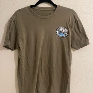 Men's Khaki T-Shirt